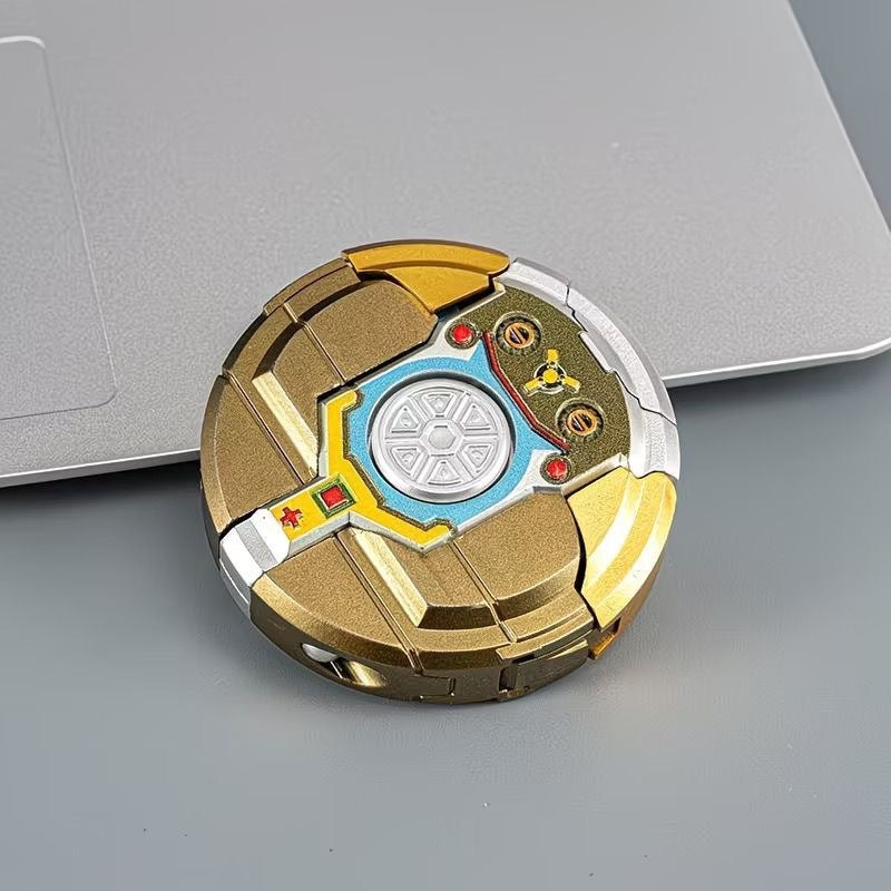 Transforming Robot Fidget Spinner