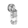 3-in-1 Solar Rechargeable Camping Fan & LED Lantern