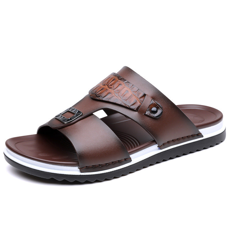 Comfortable Leather Everyday Sandals