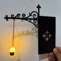 Halloween Shelf Hanging Light Decor
