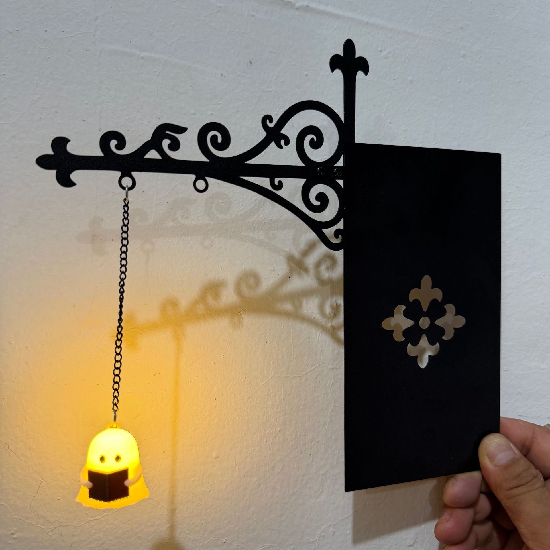 Halloween Shelf Hanging Light Decor