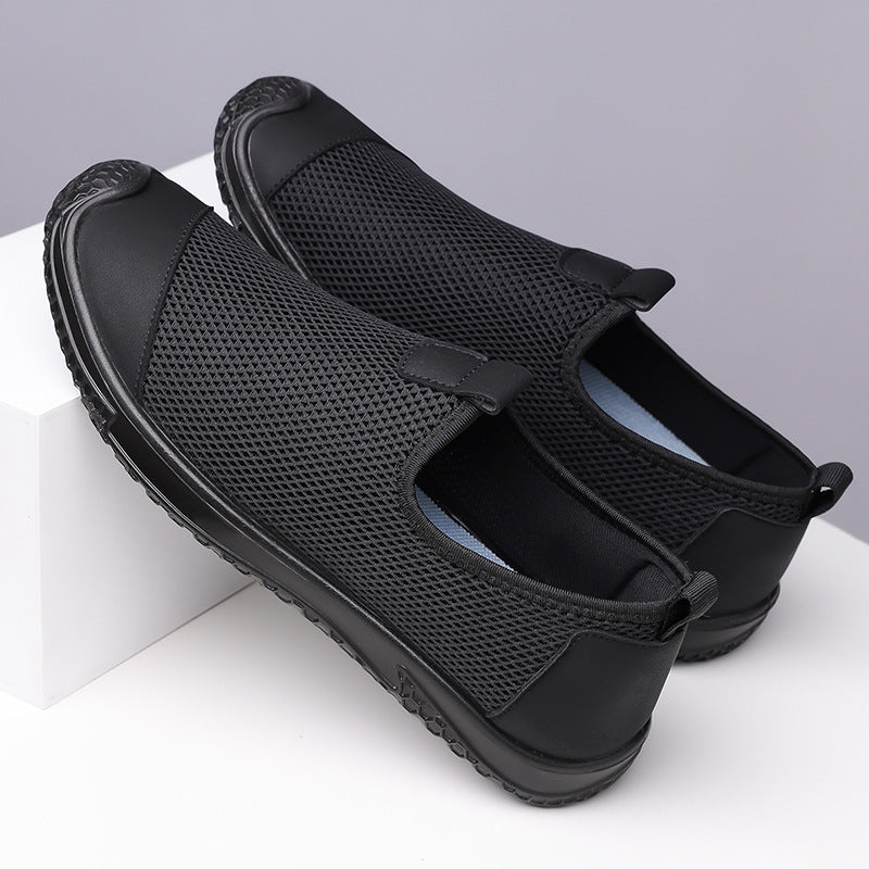 Men's Breathable Lightweight Slip-On Shoes