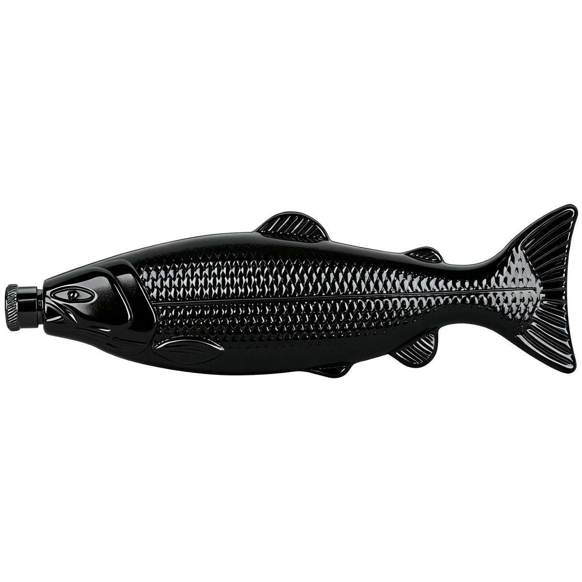 Fish-Shaped Pocket Flask