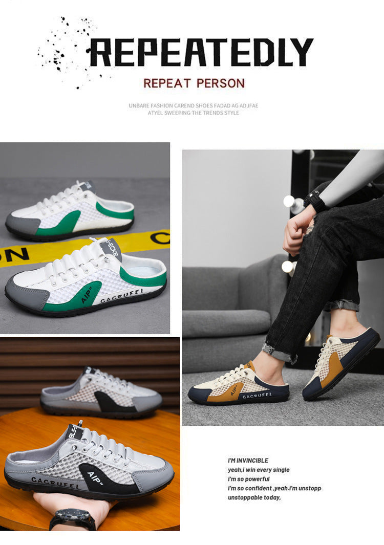Men's Breathable Slip-On Sneakers