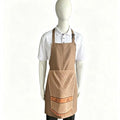 Novelty BBQ Apron with Hidden Surprise Towel