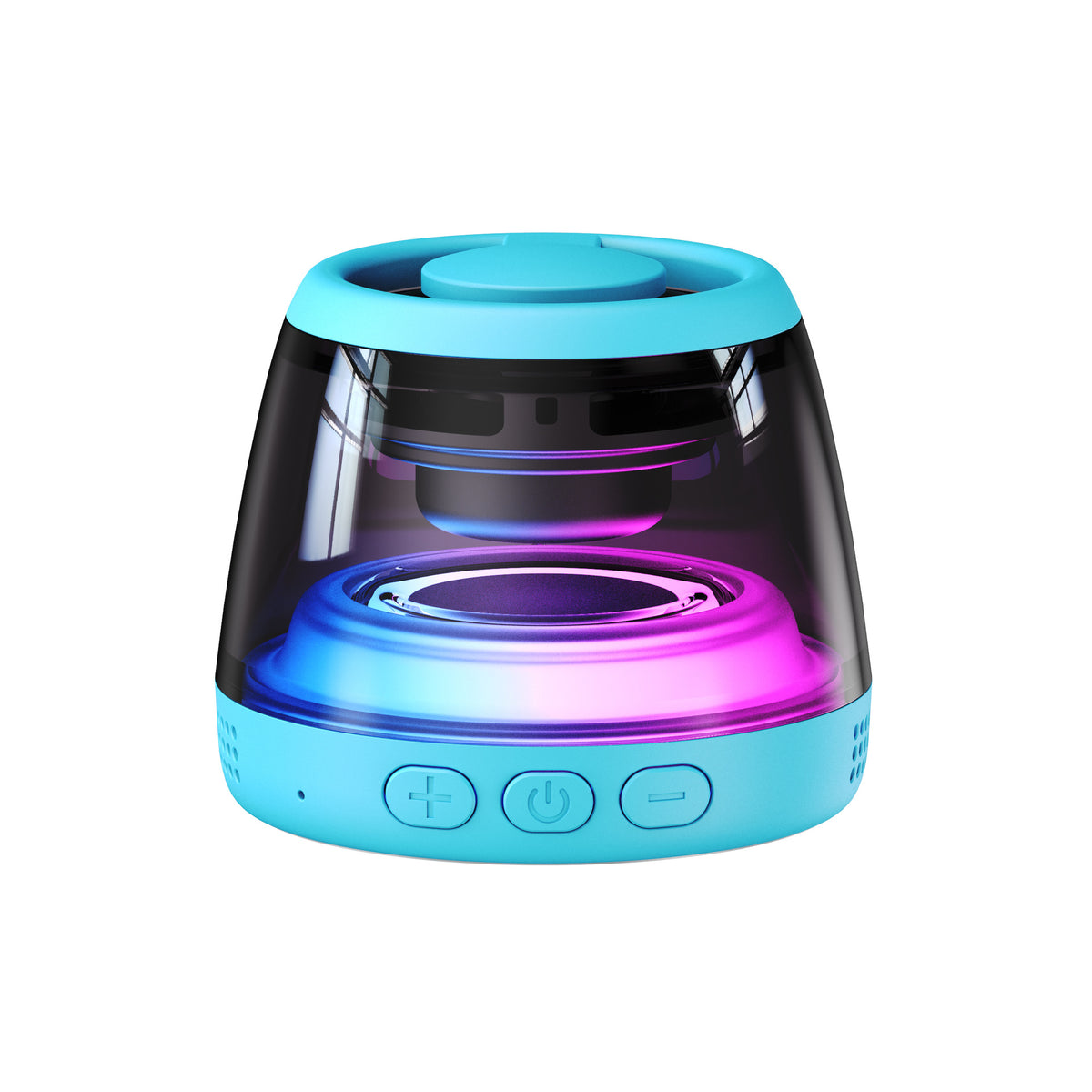 Magnetic RGB Bluetooth Speaker