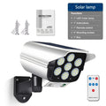 Solar Motion Sensor Security Light