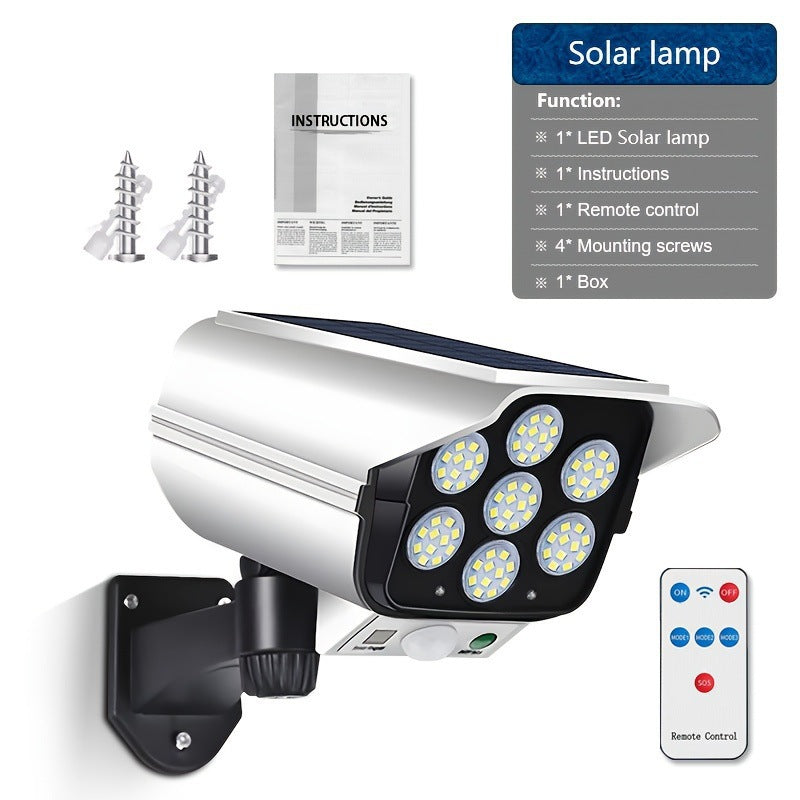 Solar Motion Sensor Security Light