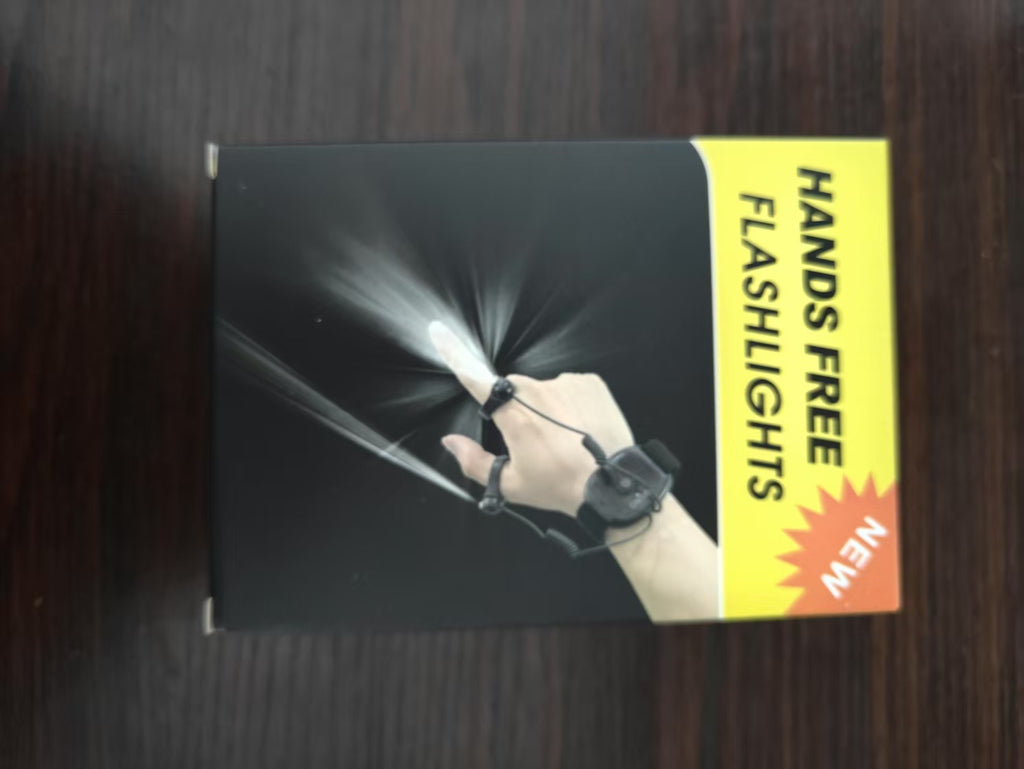 Hands-Free Wearable LED Work Light