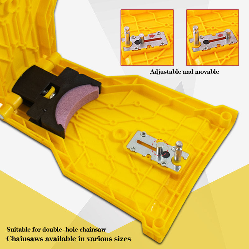 Manual Chainsaw Chain Sharpener