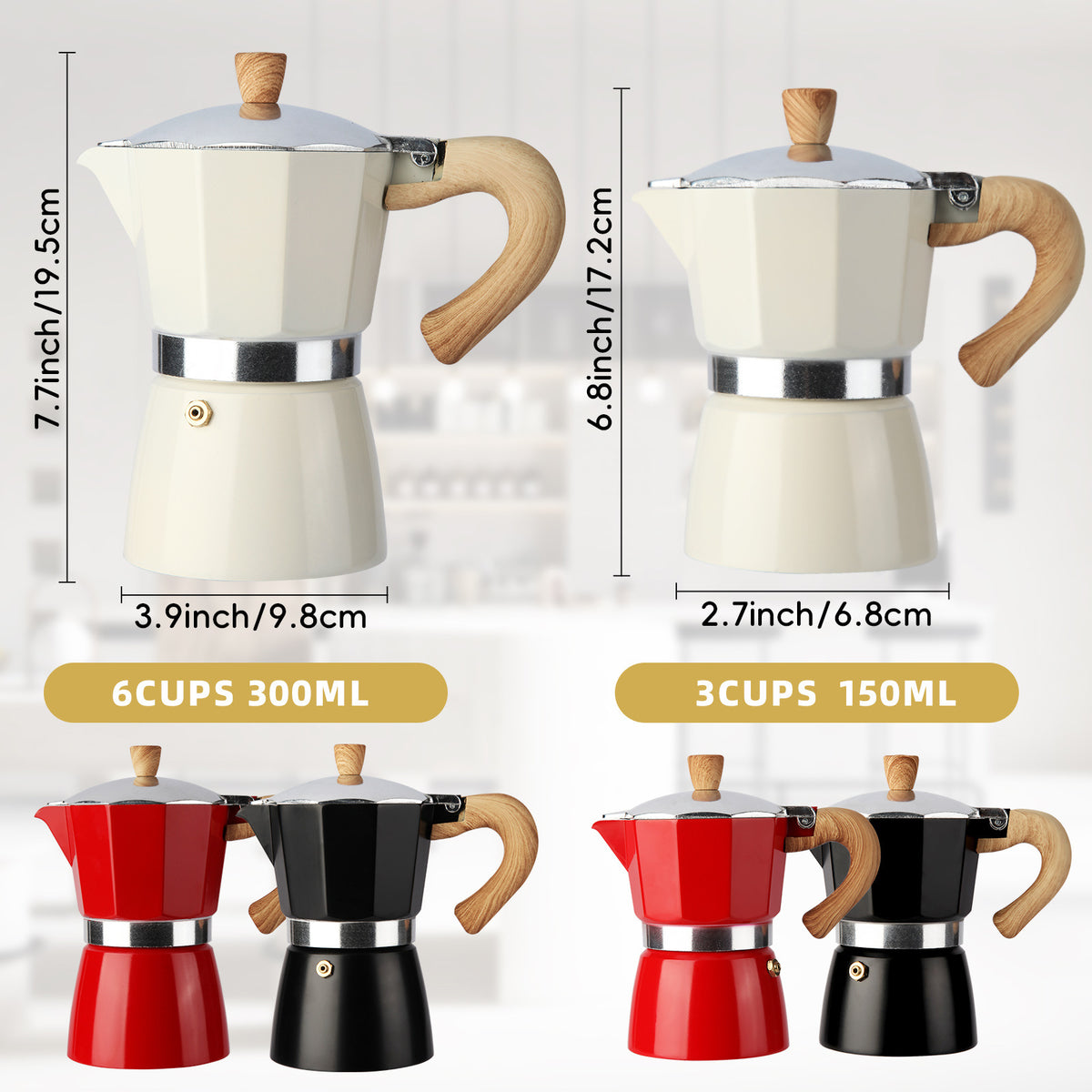 Everyday Stovetop Moka Pot
