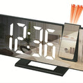 Mirror Projection Alarm Clock Daily