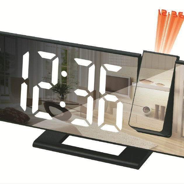 Mirror Projection Alarm Clock Daily