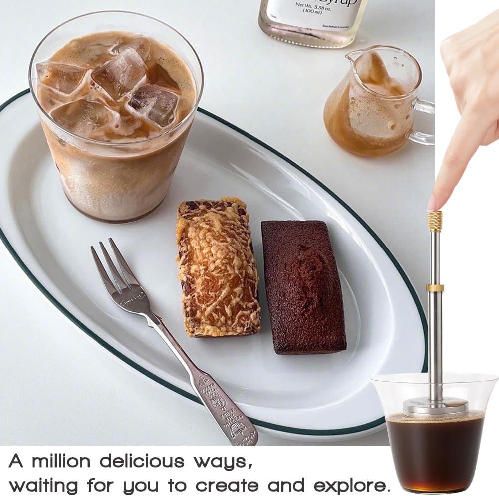 In-Cup Coffee & Tea Press