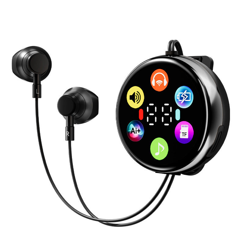 Neck-Clip Bluetooth Earphones