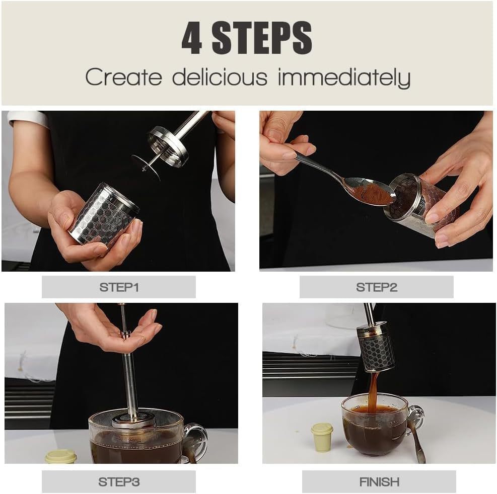 In-Cup Coffee & Tea Press