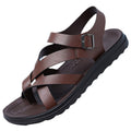 Men's Leather Comfort Sandals