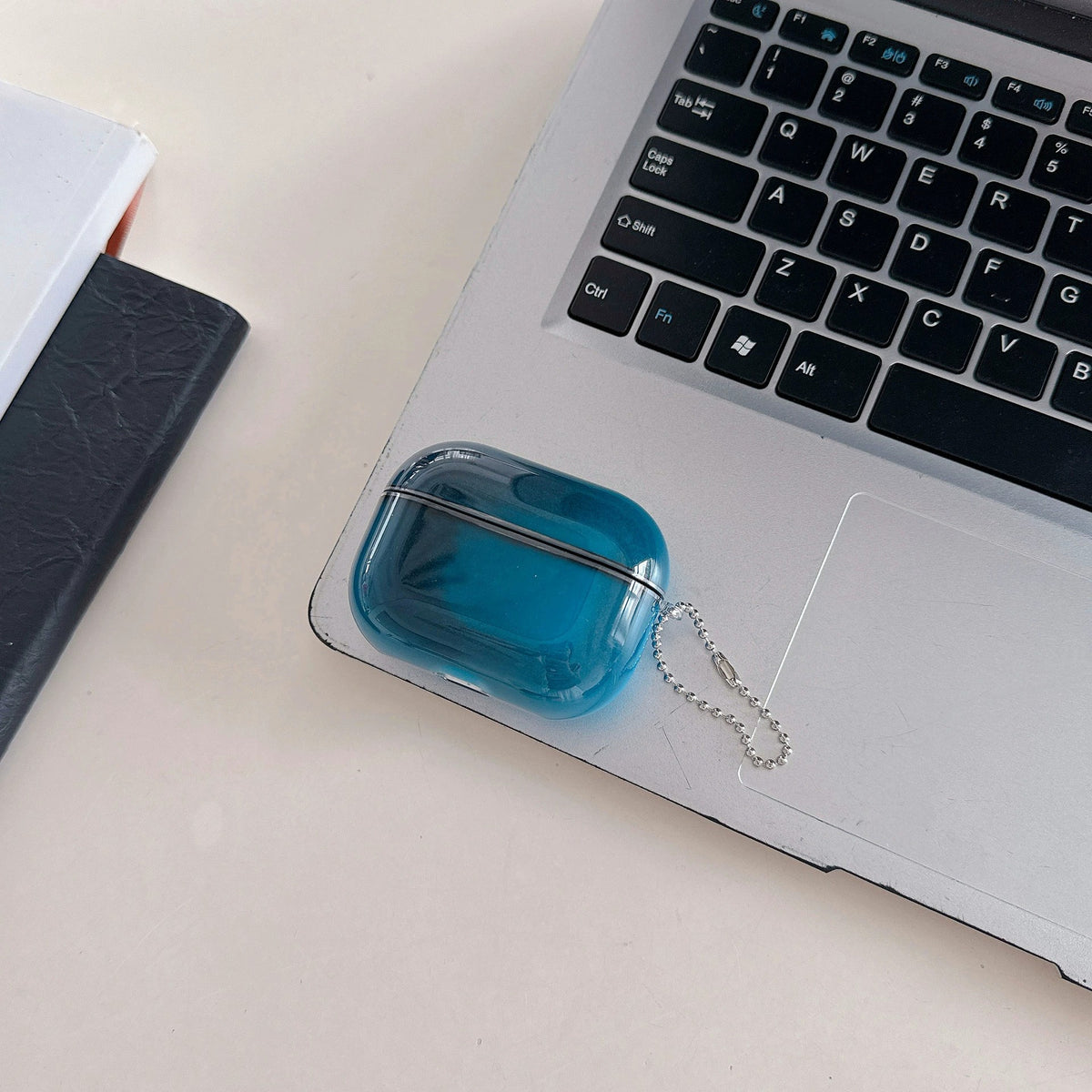 Luminous Plush Earbud Case Cover