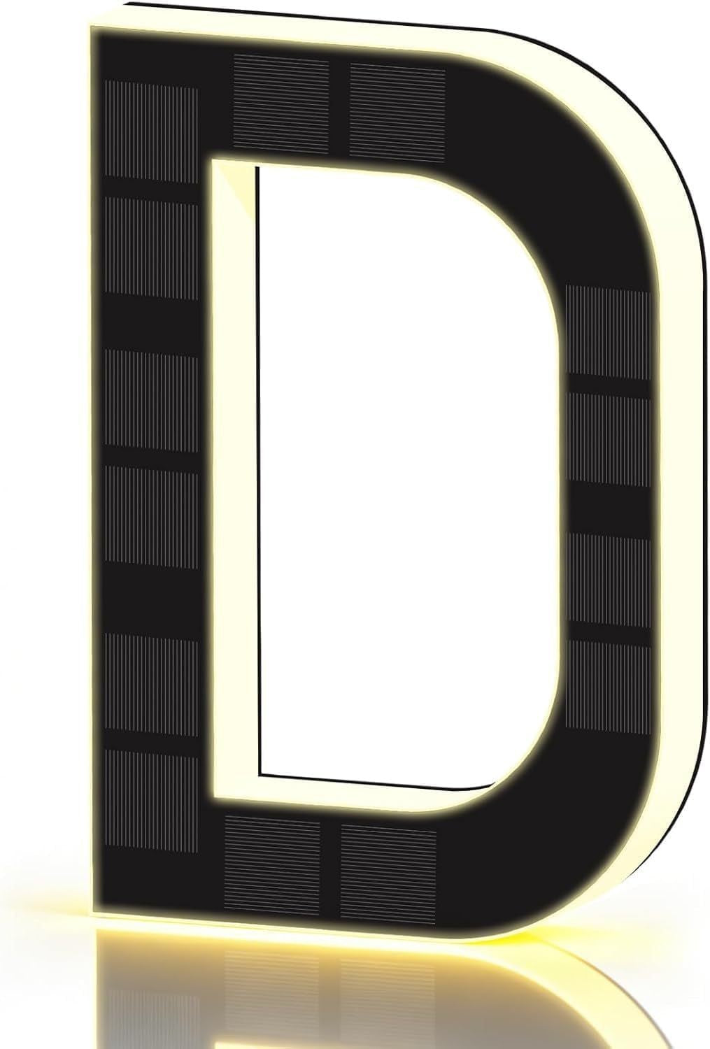 Solar LED Address Number Light