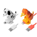 Playful Pup Charging & Data Cable