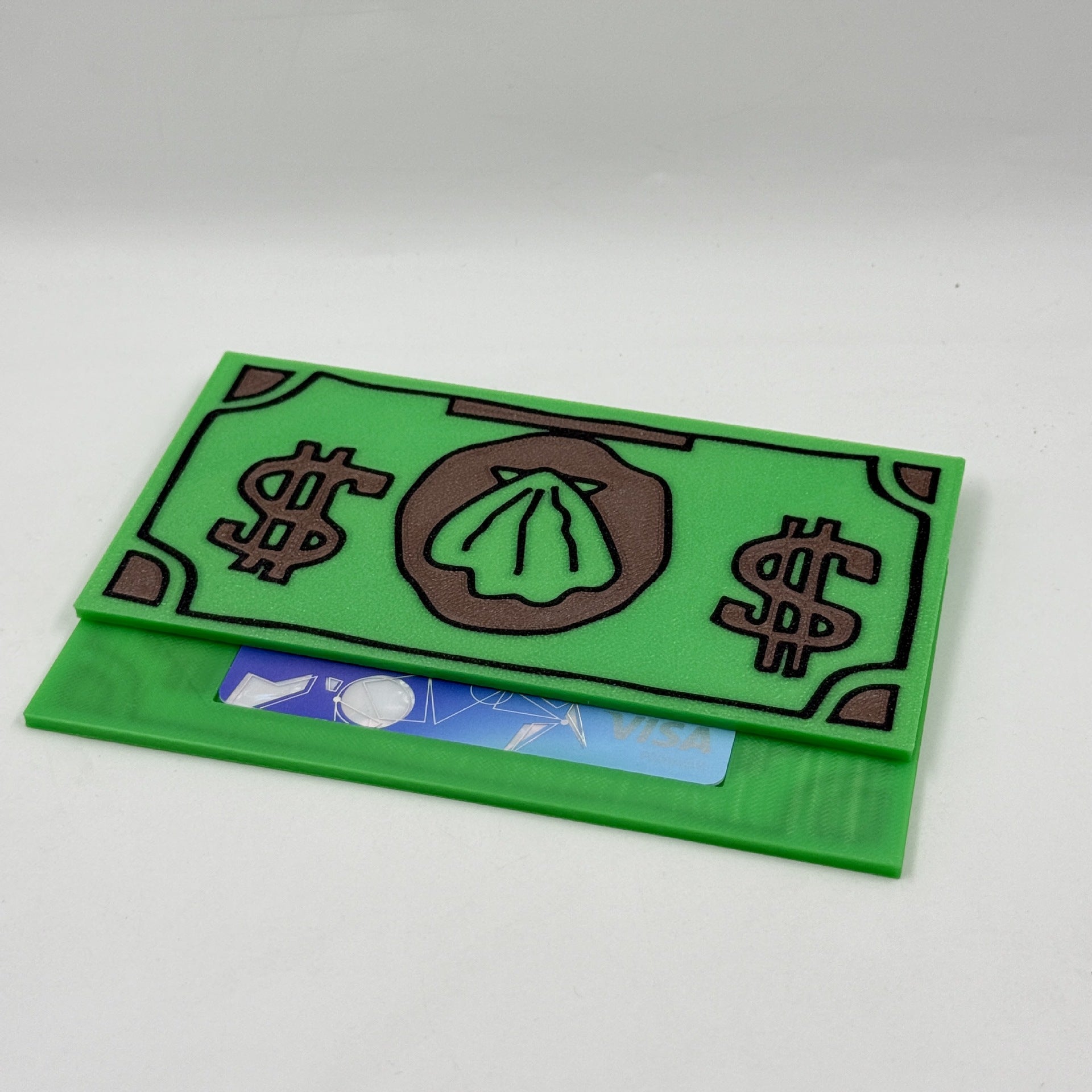 Money Clip Card Holder