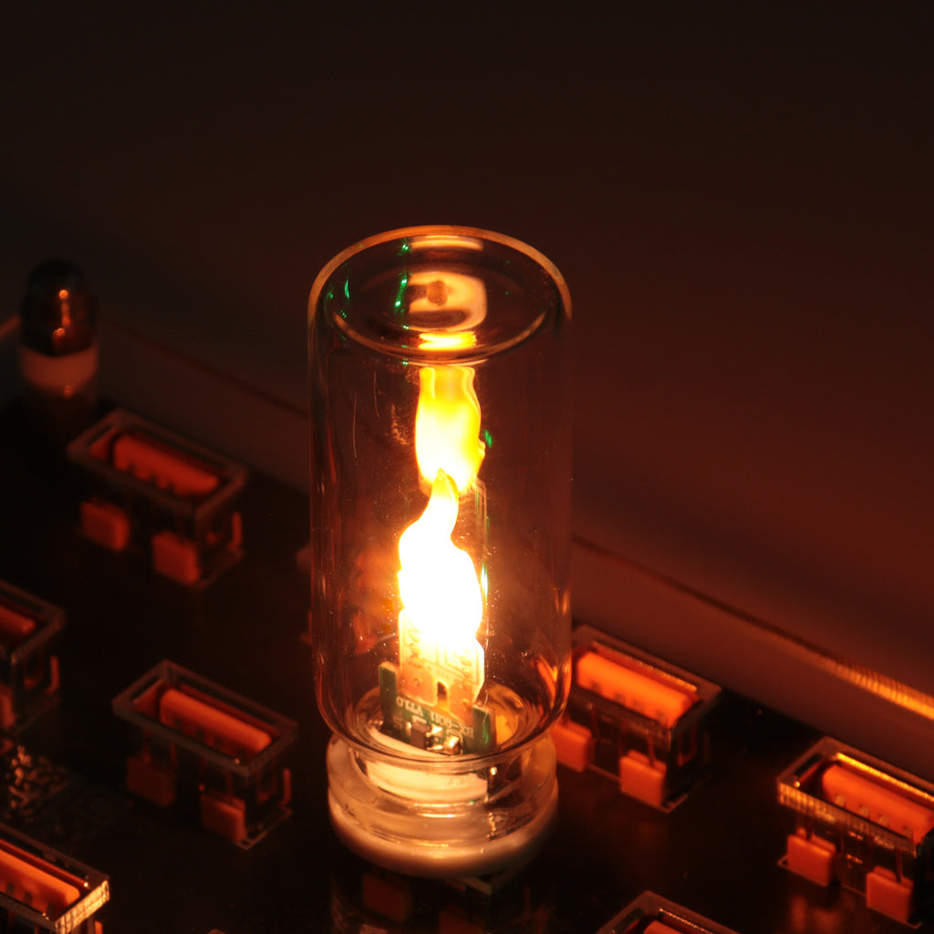Realistic Flame LED Night Lamp