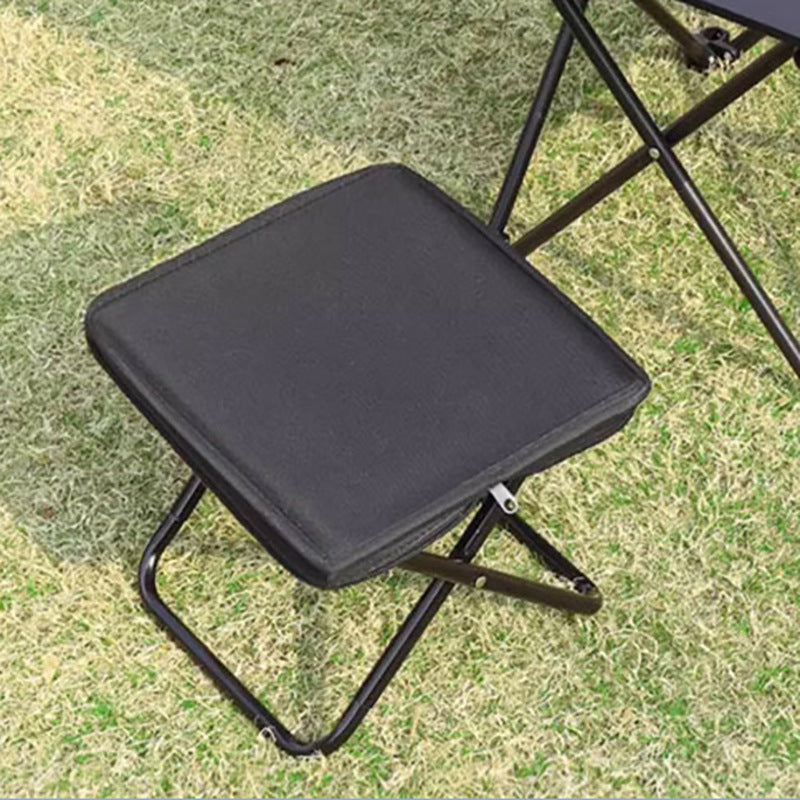 Foldable stool for outdoor camping, picnics, and fishing
