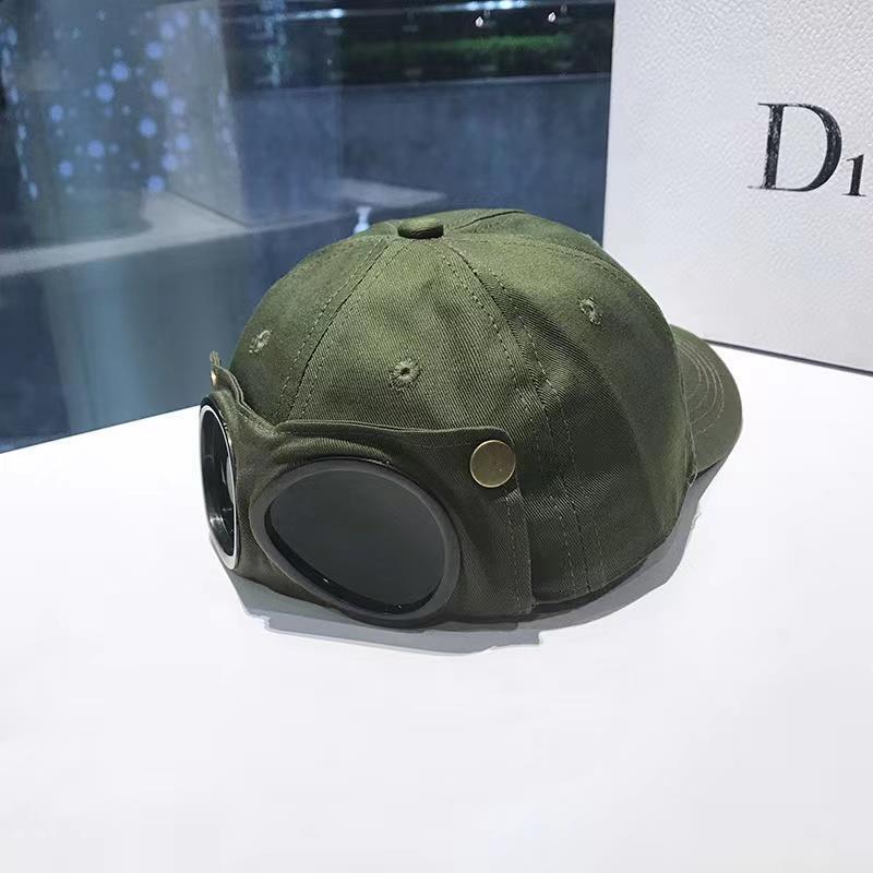 Fold-Down Goggle Visor Cap