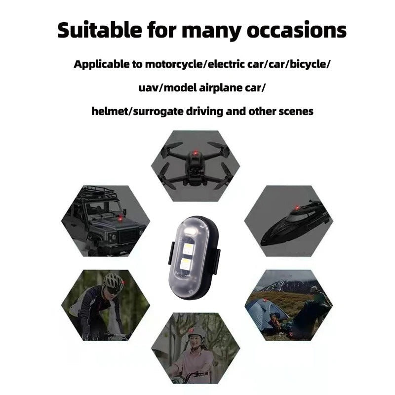 RGB Wireless Car Strobe Light Kit