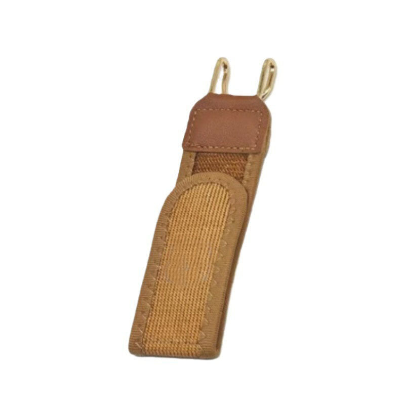 Buckle-free elastic belt