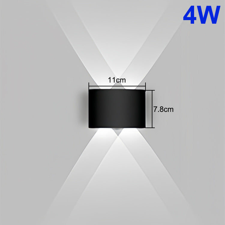 Modern Up & Down LED Wall Light