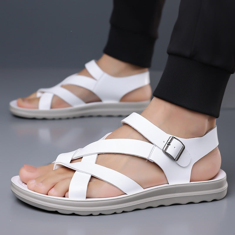 Men's Leather Comfort Sandals