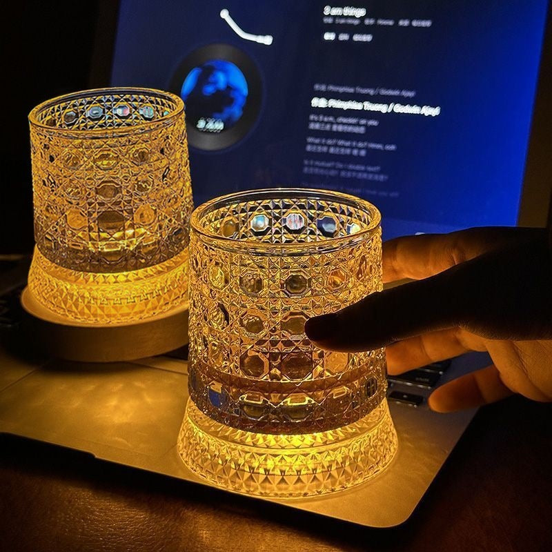 Rotating Ambient Light Cup