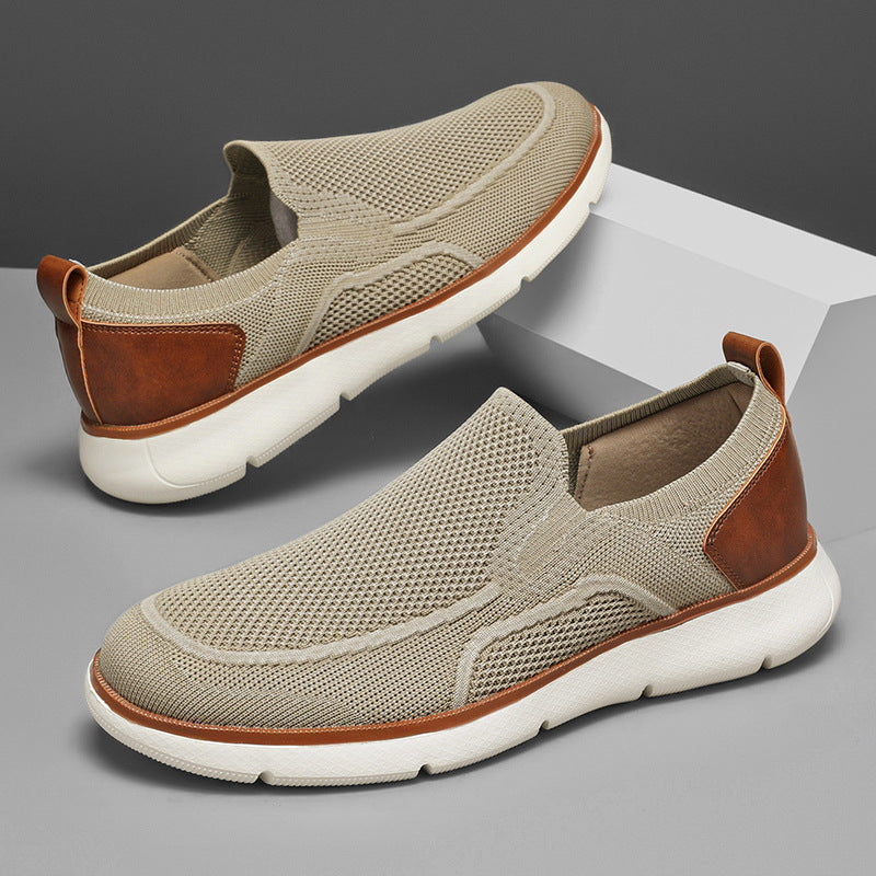 Men's Lightweight Slip-On Walking Shoes