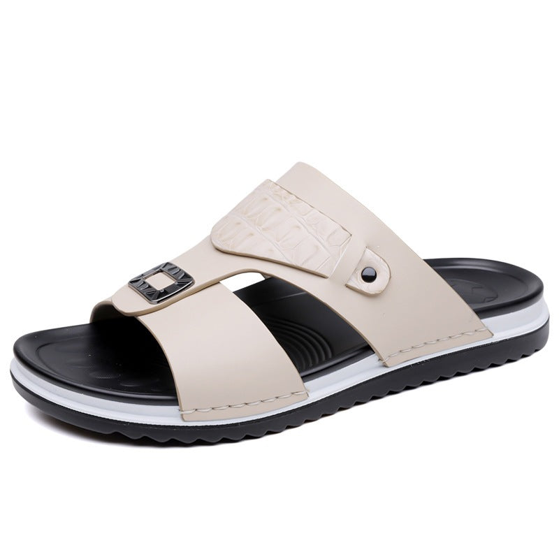 Comfortable Leather Everyday Sandals