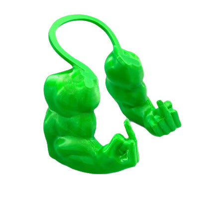 Funny Muscle Arms Pet Costume
