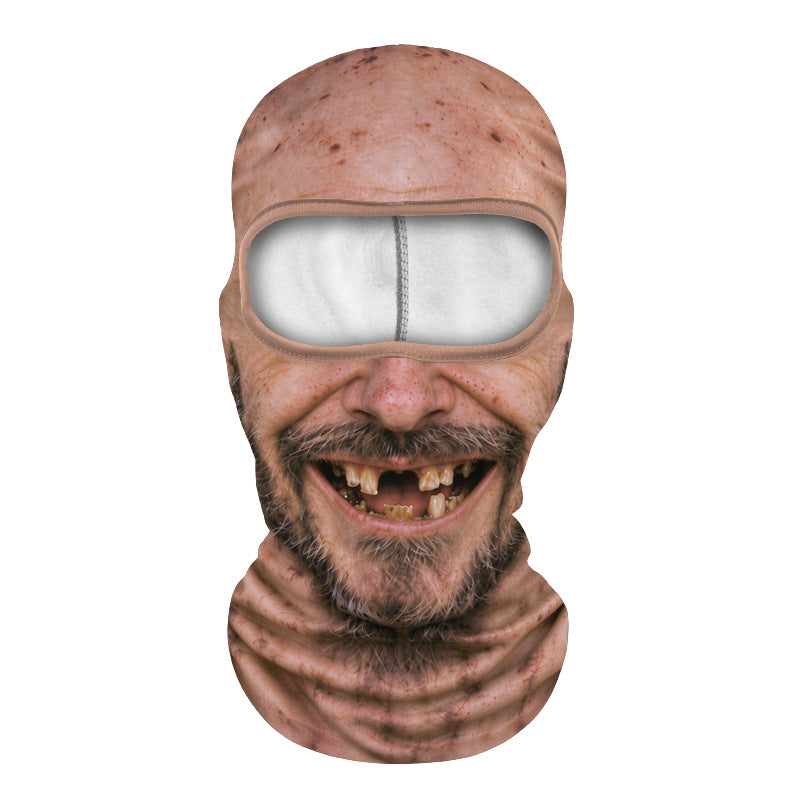 Novelty Full-Cover Outdoor Face Mask