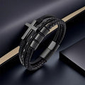 Guardian Cross Bracelet