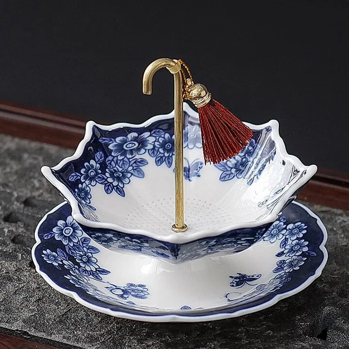 Umbrella-Shaped Tea Strainer