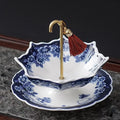 Umbrella-Shaped Tea Strainer