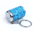 Mini Coin Bank Keychain