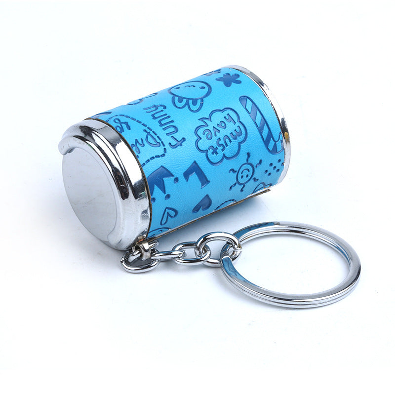 Mini Coin Bank Keychain