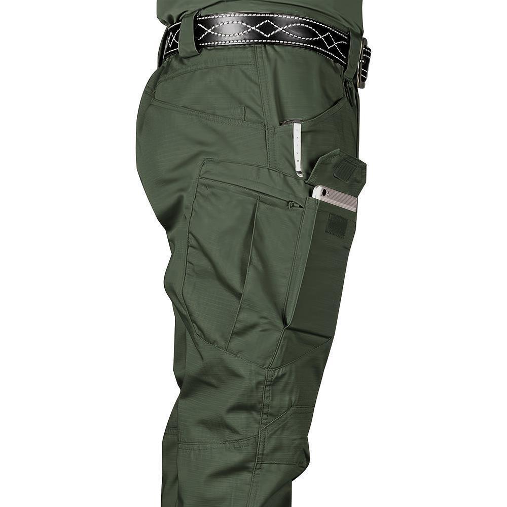 Men’s Multi-Pocket Tactical Pants