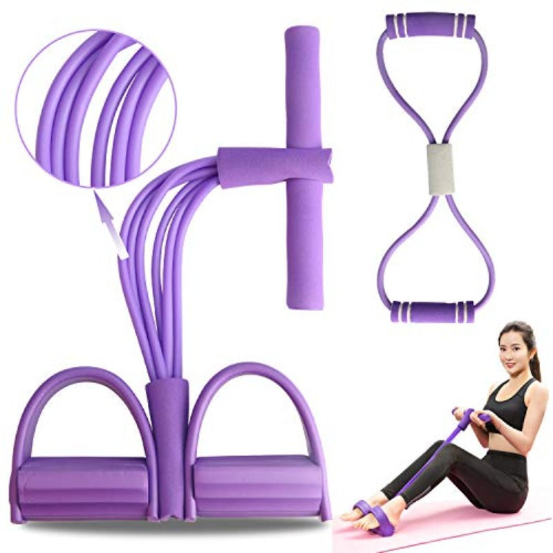 Foot Pedal Resistance Trainer