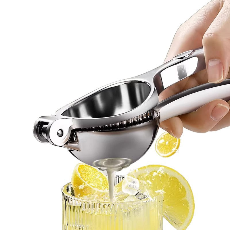 Portable fruit juicer