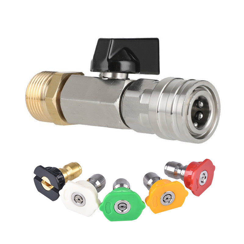 5-Pattern Power Washer Nozzle Kit