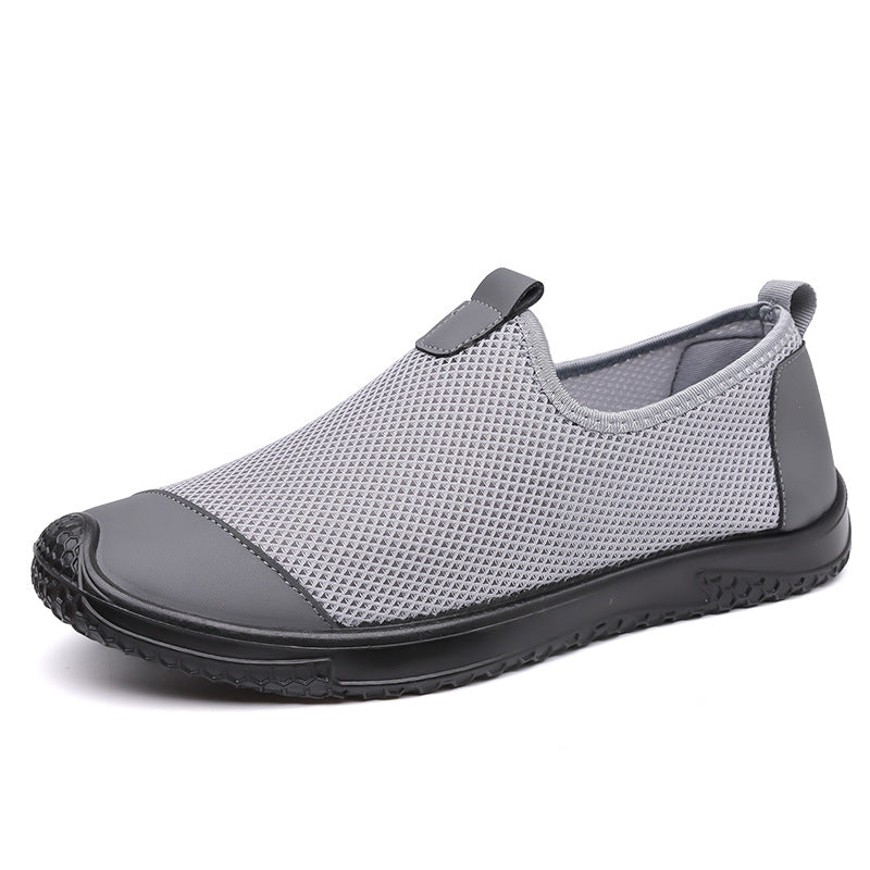 Men's Breathable Lightweight Slip-On Shoes
