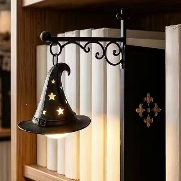 Halloween Shelf Hanging Light Decor