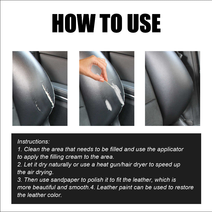 Leather Repair Filler