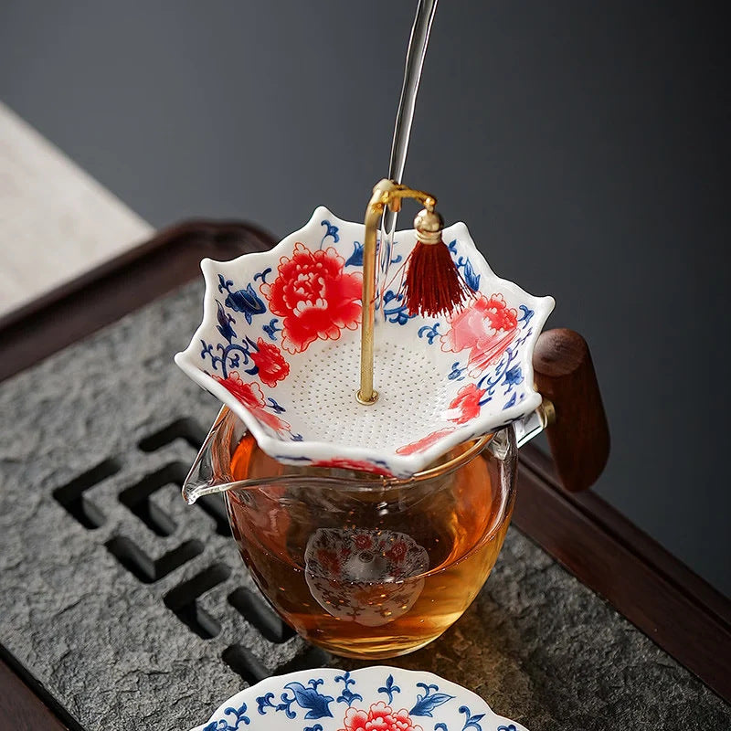 Umbrella-Shaped Tea Strainer